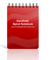 Hand Held Spiral Notebook