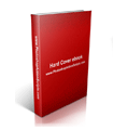Hard Cover Book Standing